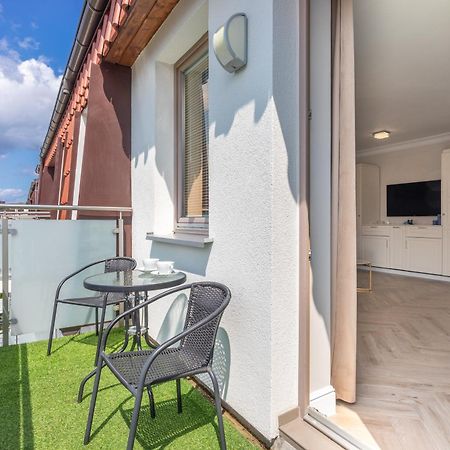 Ambria Apartments Rose Swinoujscie Kültér fotó