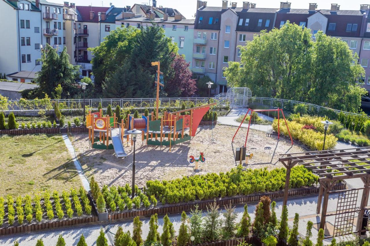 Ambria Apartments Rose Swinoujscie Kültér fotó