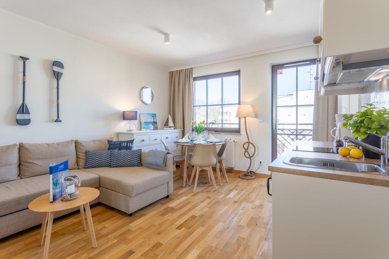 Ambria Apartments Rose Swinoujscie Kültér fotó