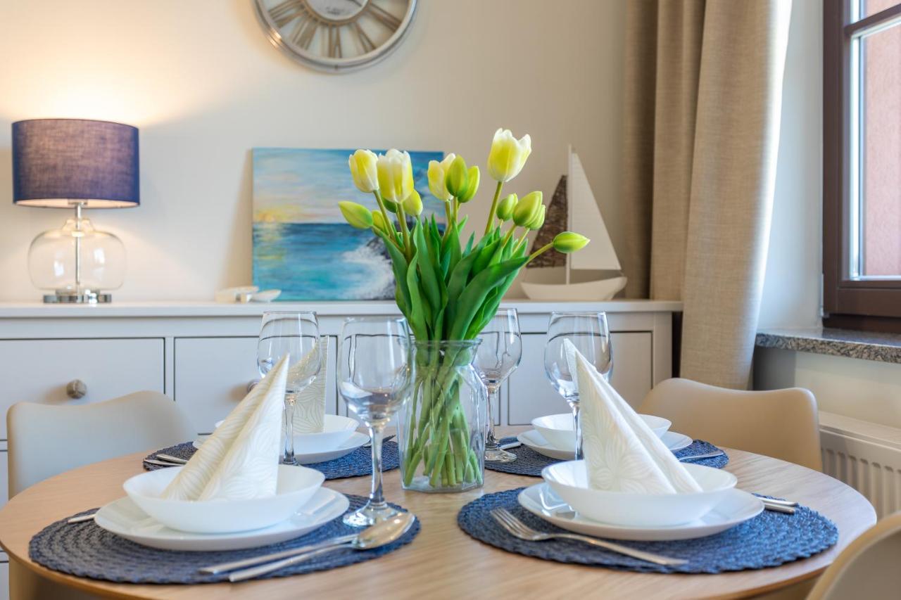 Ambria Apartments Rose Swinoujscie Kültér fotó