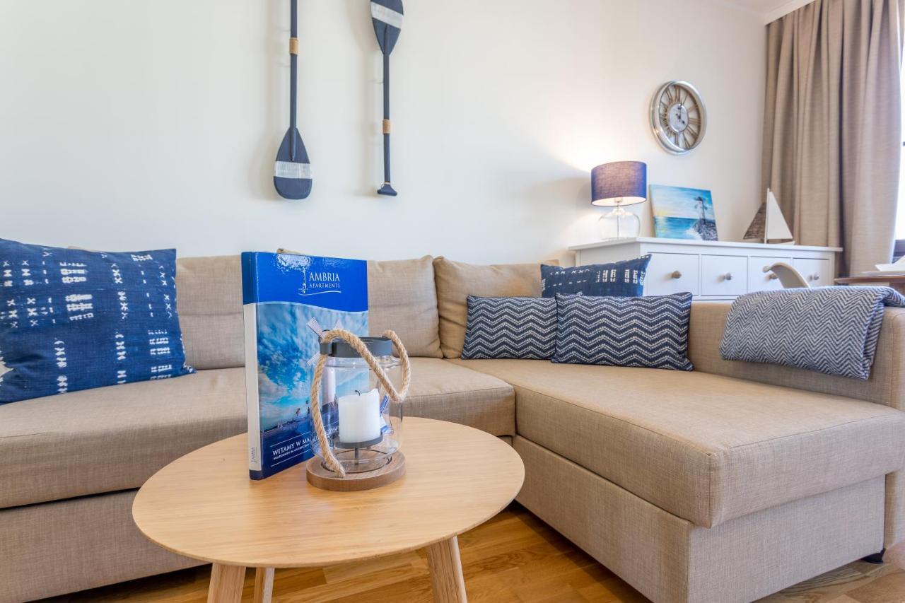 Ambria Apartments Rose Swinoujscie Kültér fotó