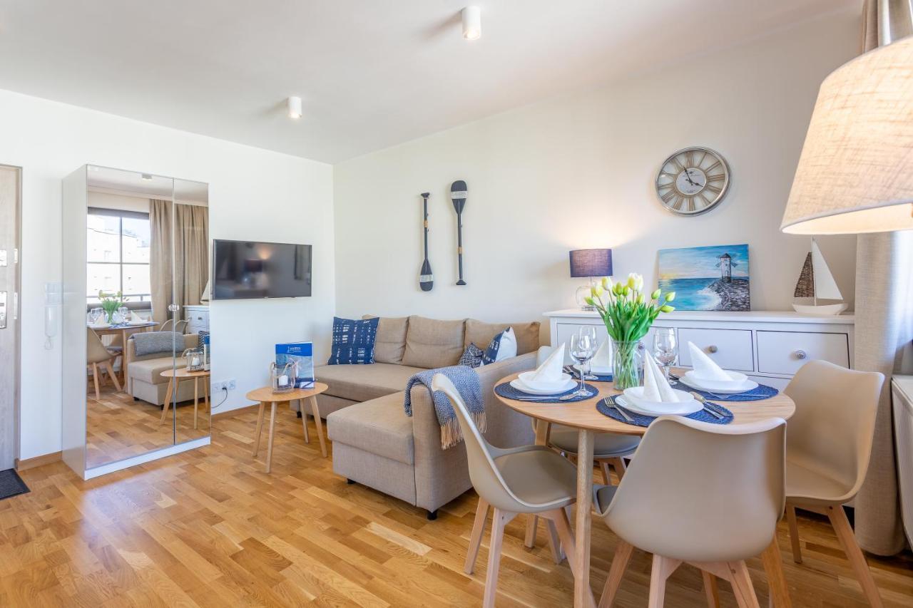 Ambria Apartments Rose Swinoujscie Kültér fotó