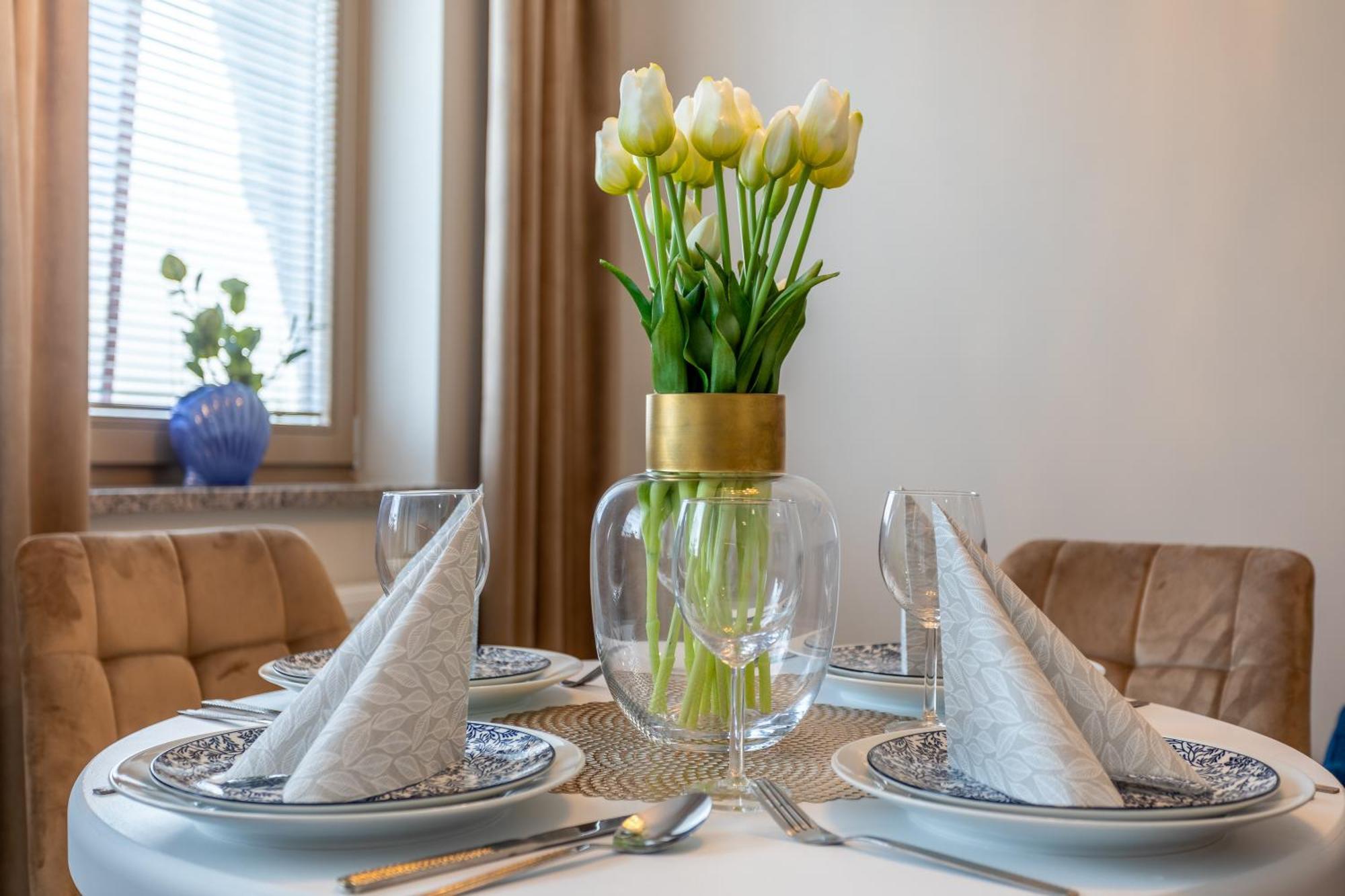 Ambria Apartments Rose Swinoujscie Kültér fotó