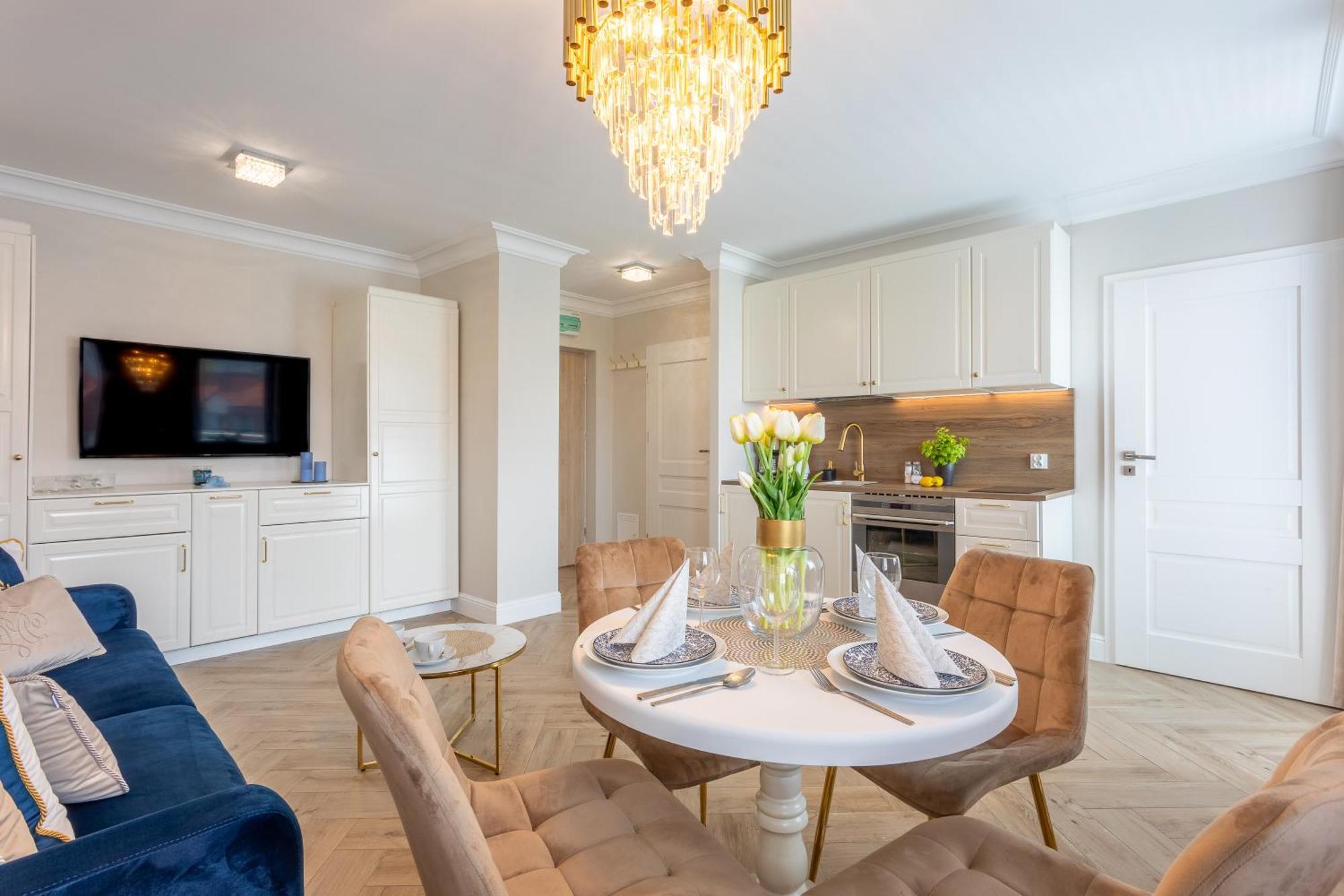 Ambria Apartments Rose Swinoujscie Kültér fotó