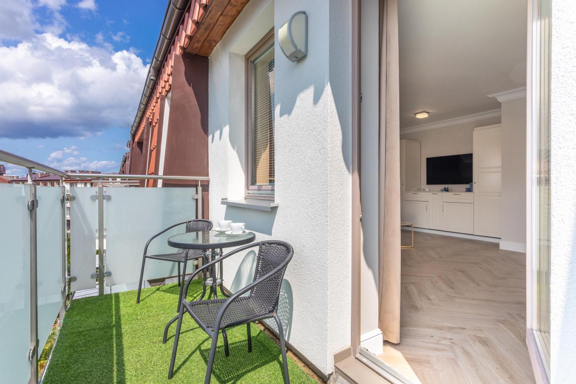 Ambria Apartments Rose Swinoujscie Kültér fotó