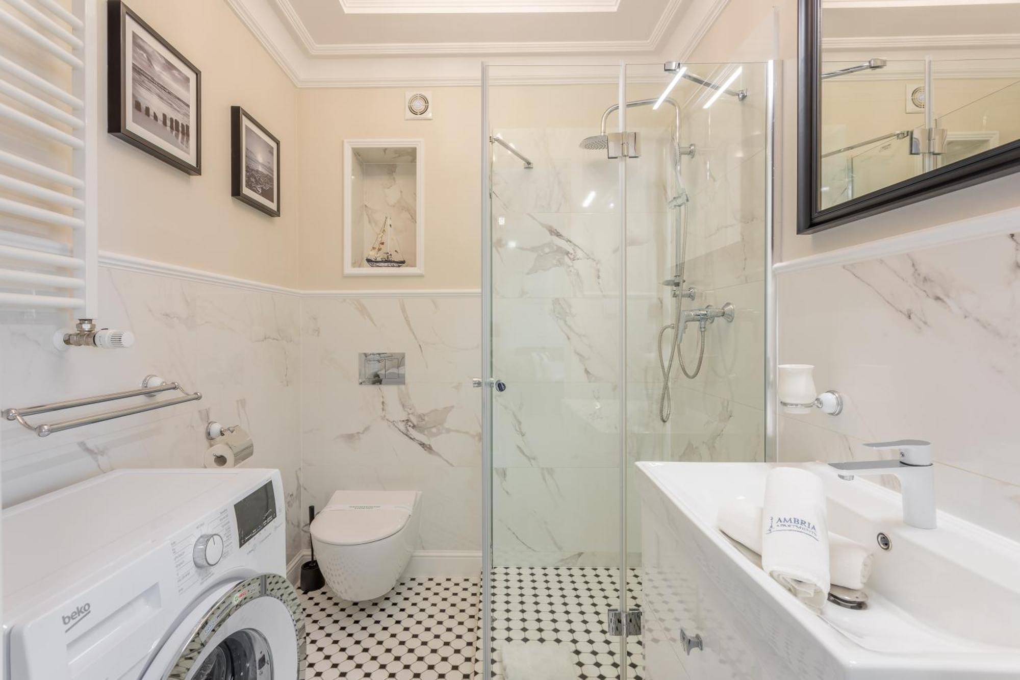 Ambria Apartments Rose Swinoujscie Kültér fotó
