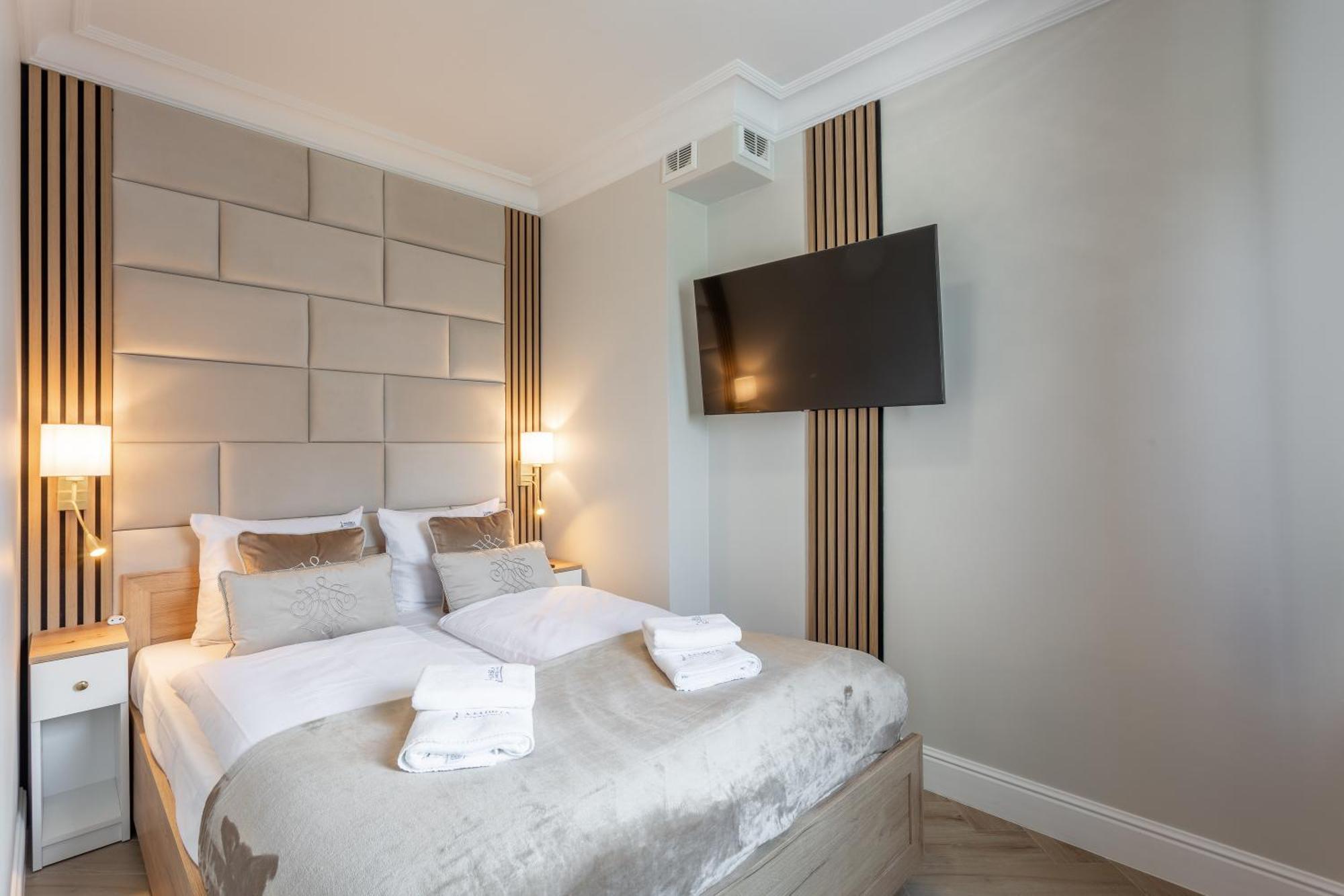 Ambria Apartments Rose Swinoujscie Kültér fotó