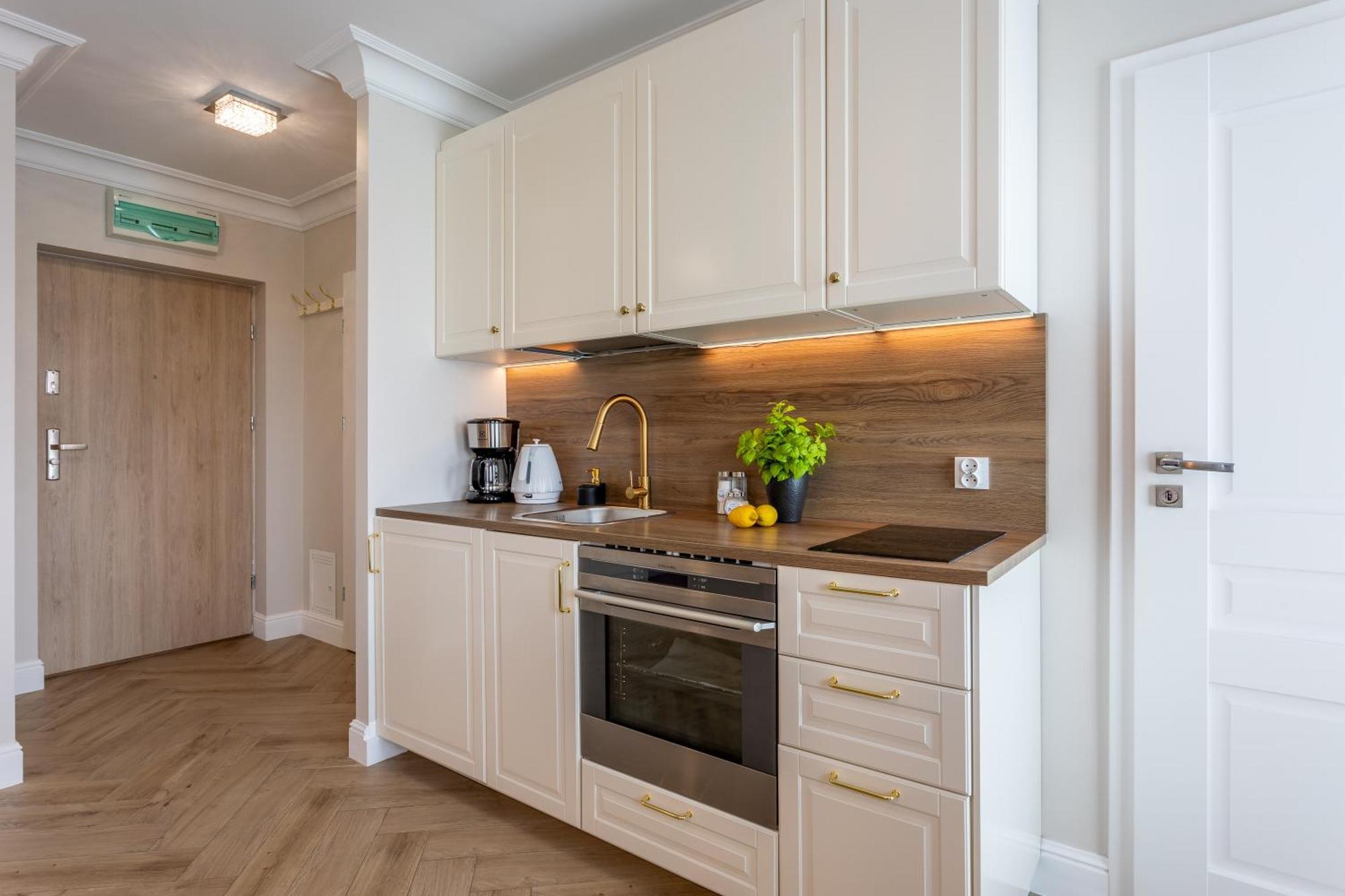 Ambria Apartments Rose Swinoujscie Kültér fotó