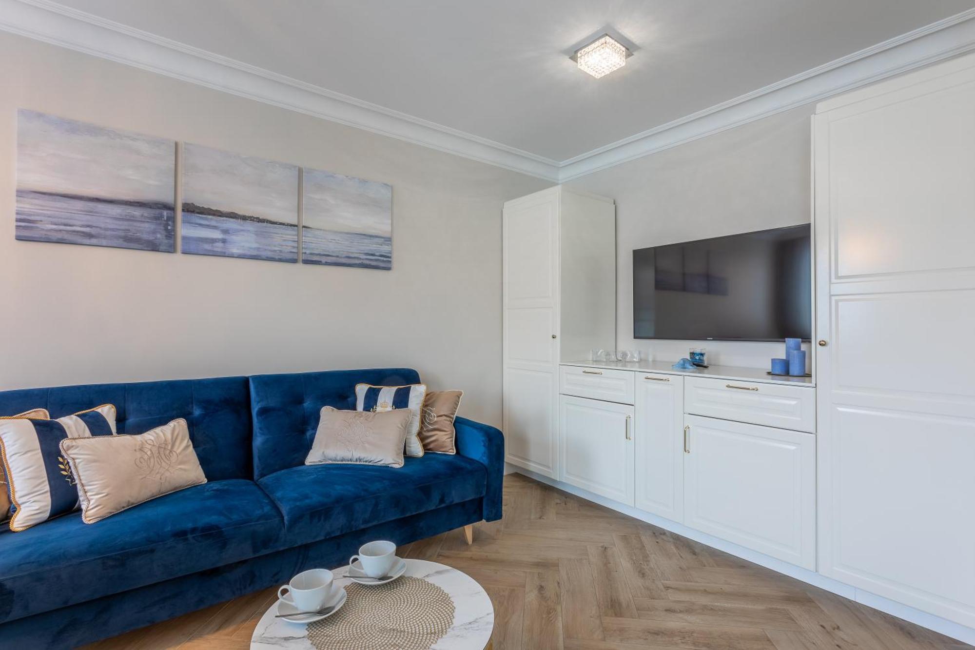 Ambria Apartments Rose Swinoujscie Kültér fotó