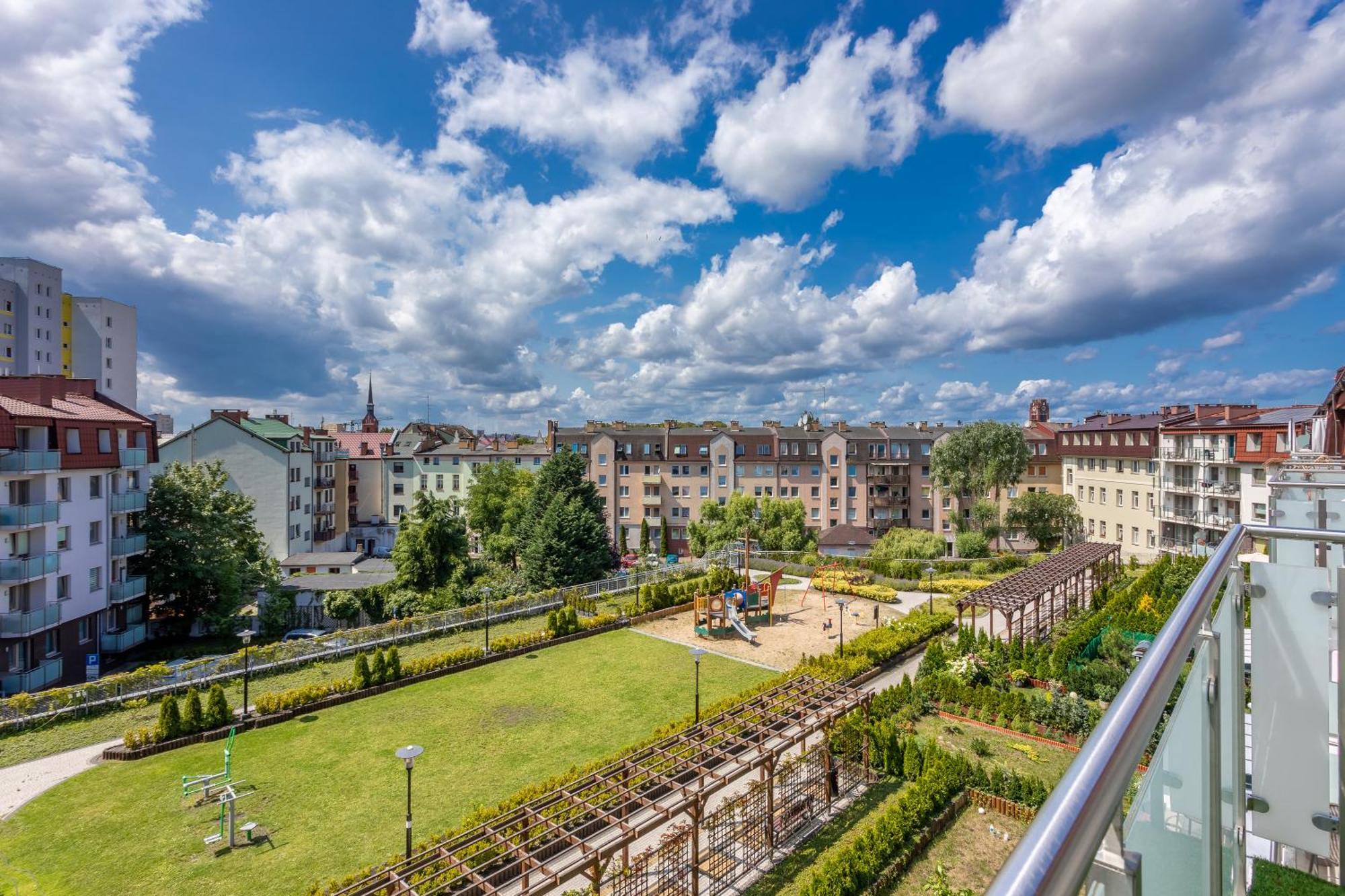 Ambria Apartments Rose Swinoujscie Kültér fotó