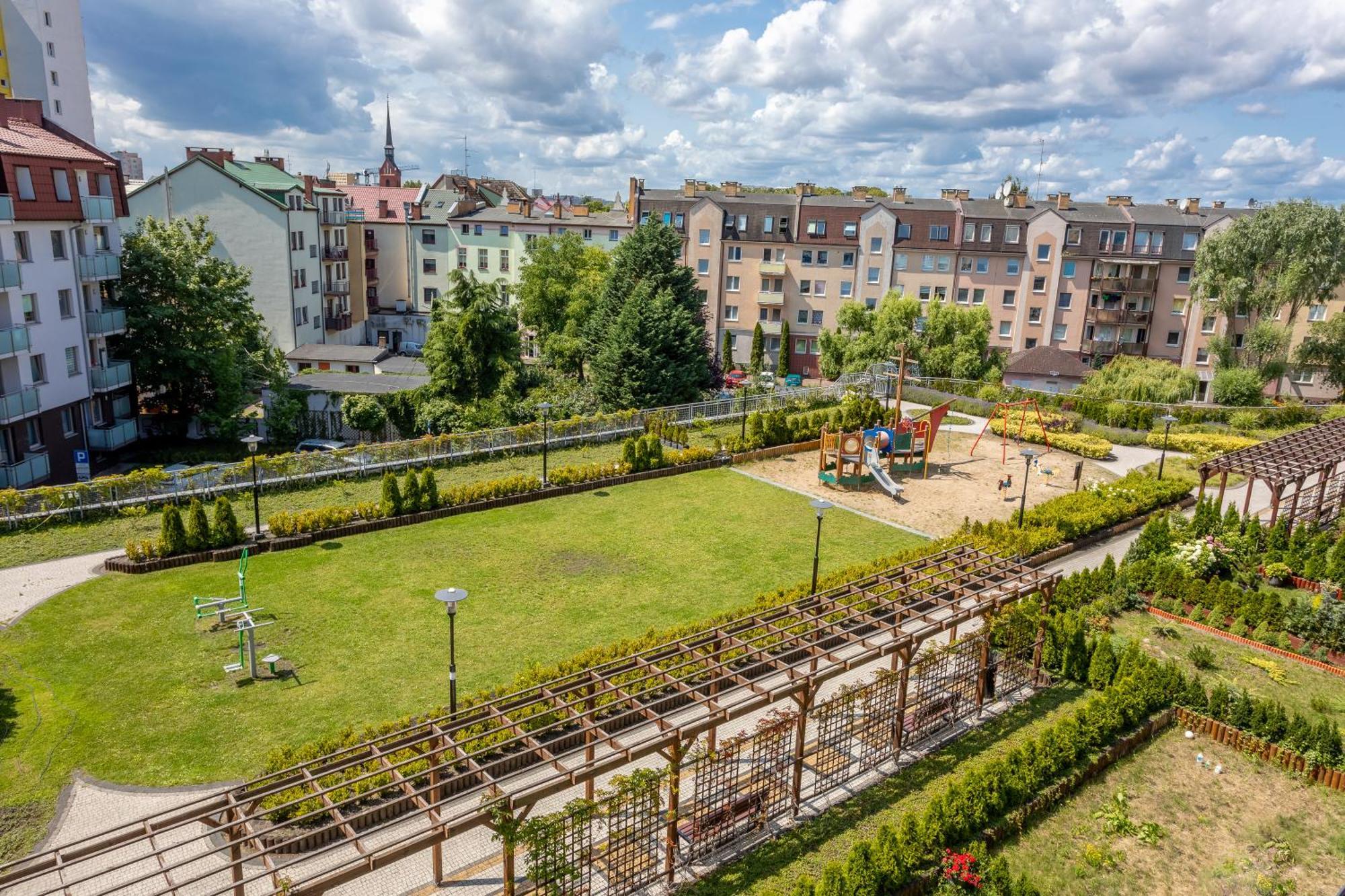 Ambria Apartments Rose Swinoujscie Kültér fotó