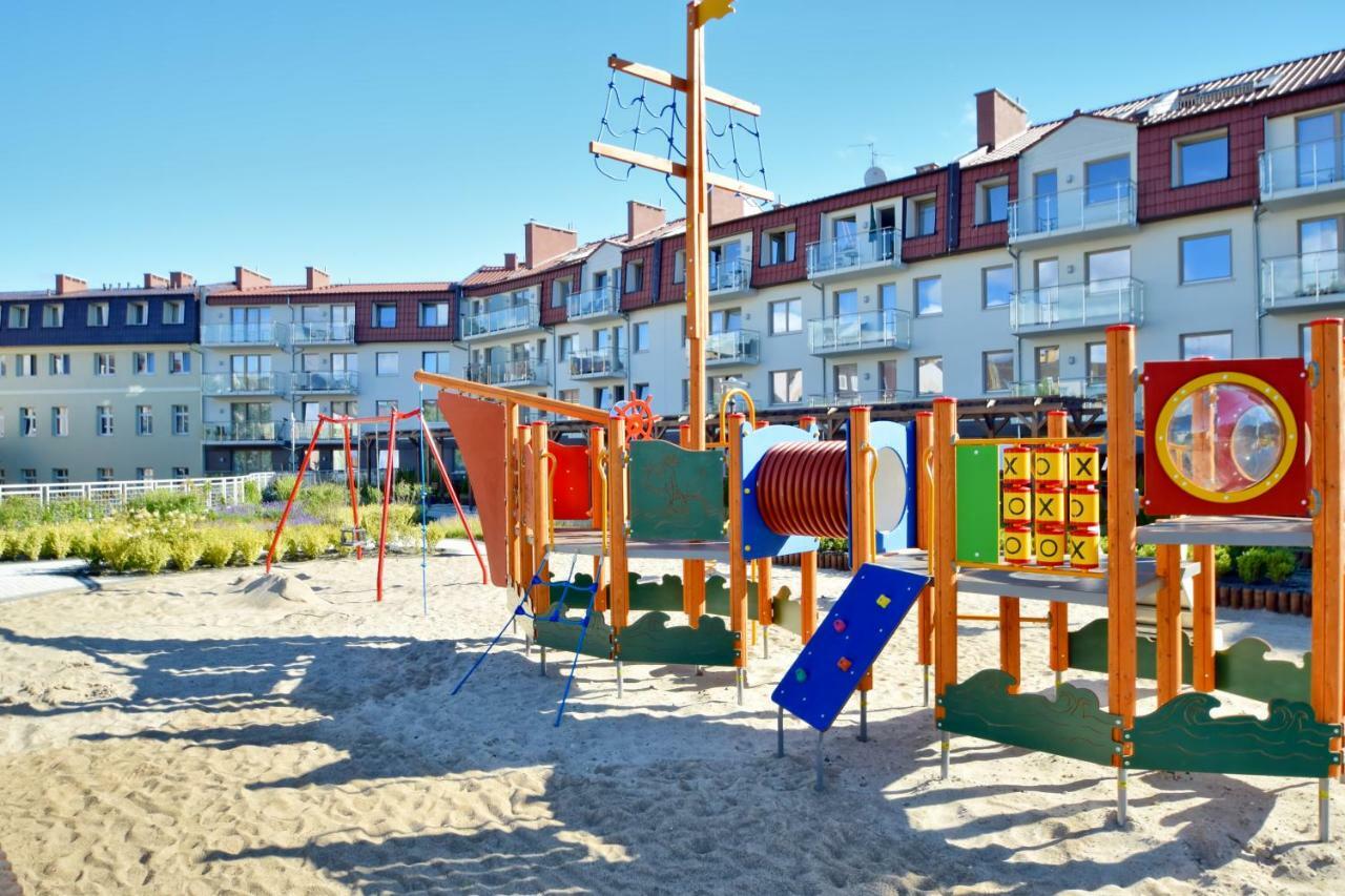 Ambria Apartments Rose Swinoujscie Kültér fotó