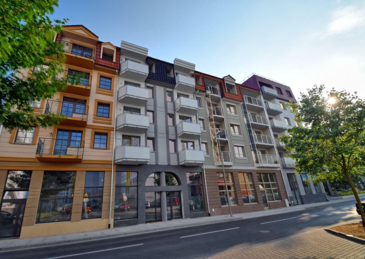 Ambria Apartments Rose Swinoujscie Kültér fotó