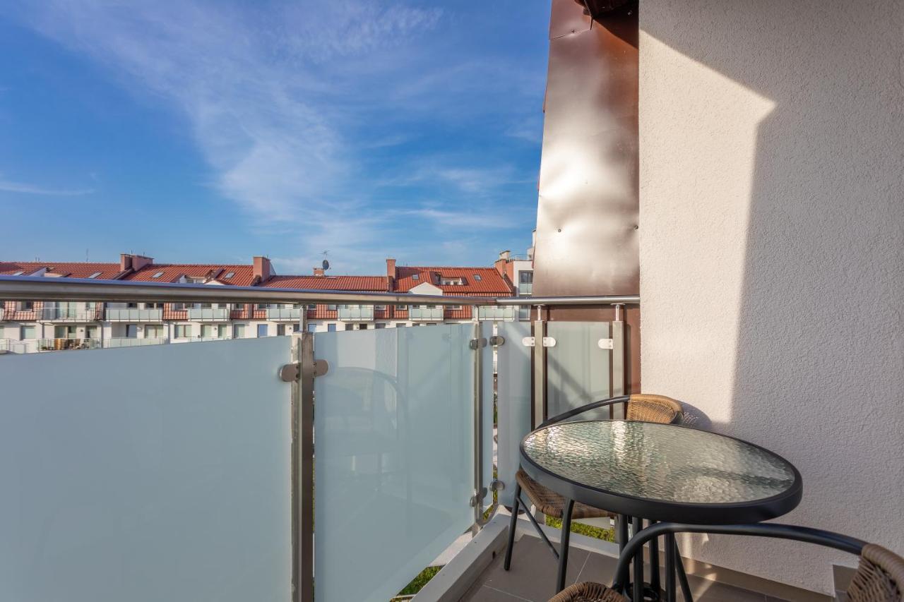 Ambria Apartments Rose Swinoujscie Kültér fotó
